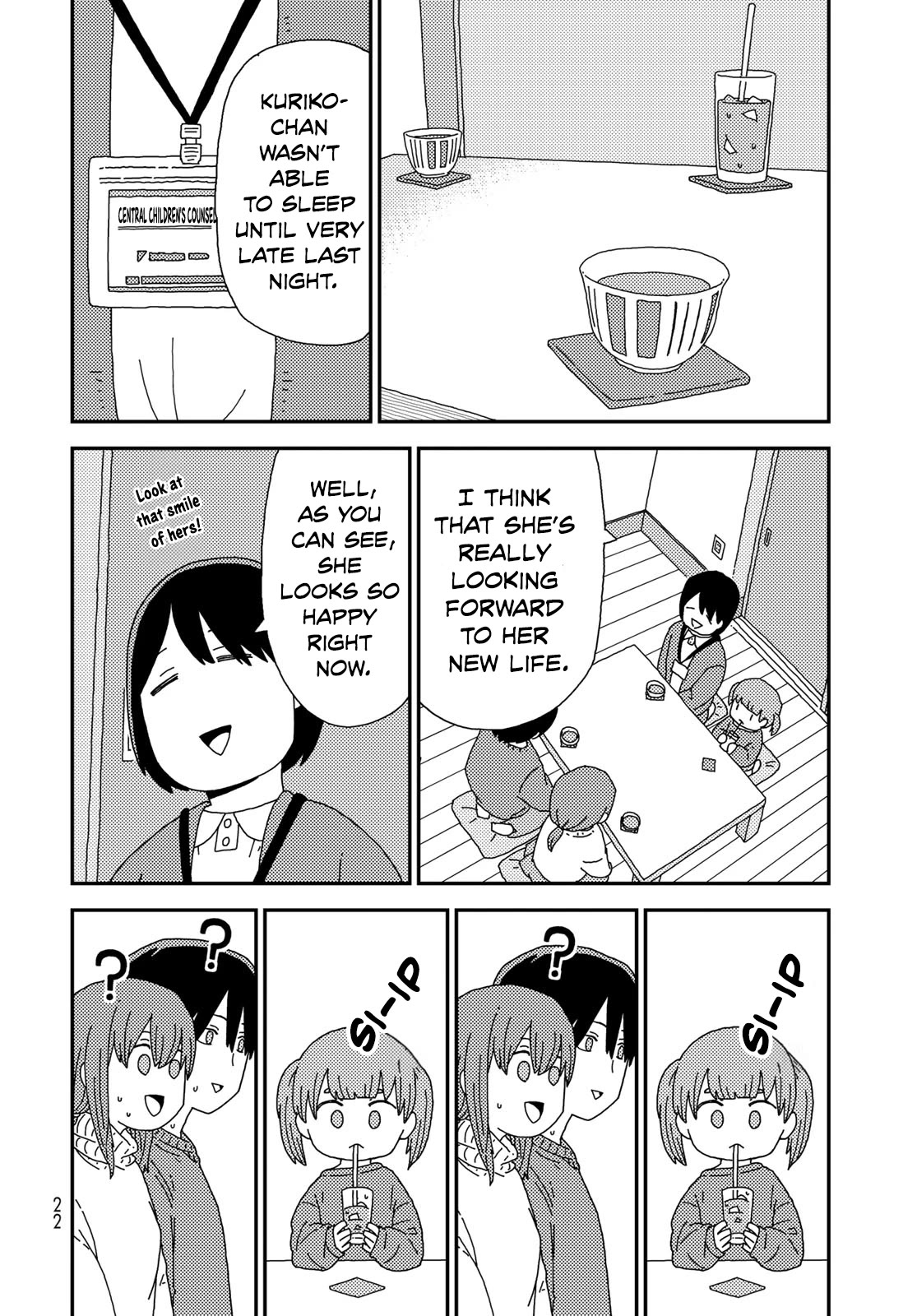 Kuriko to Biyori Chapter 1 page 19 - Chapter 1: Giant Pancake