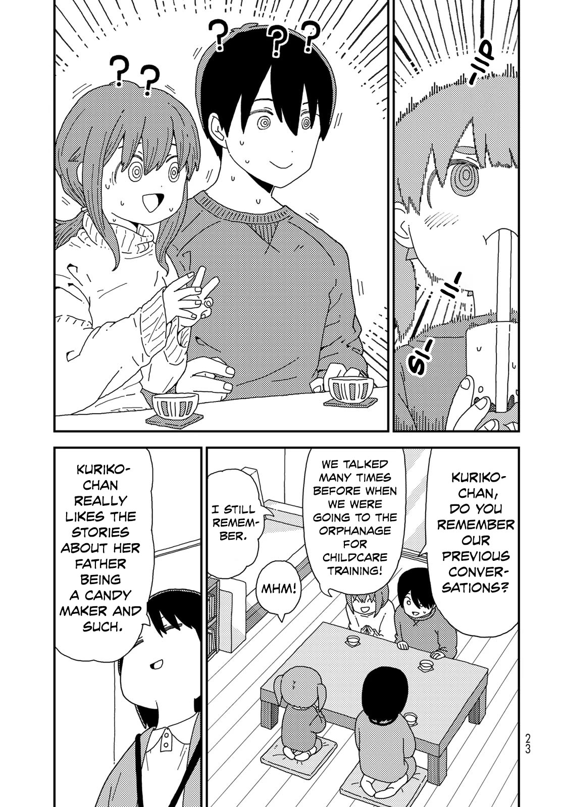 Kuriko to Biyori Chapter 1 page 20 - Chapter 1: Giant Pancake