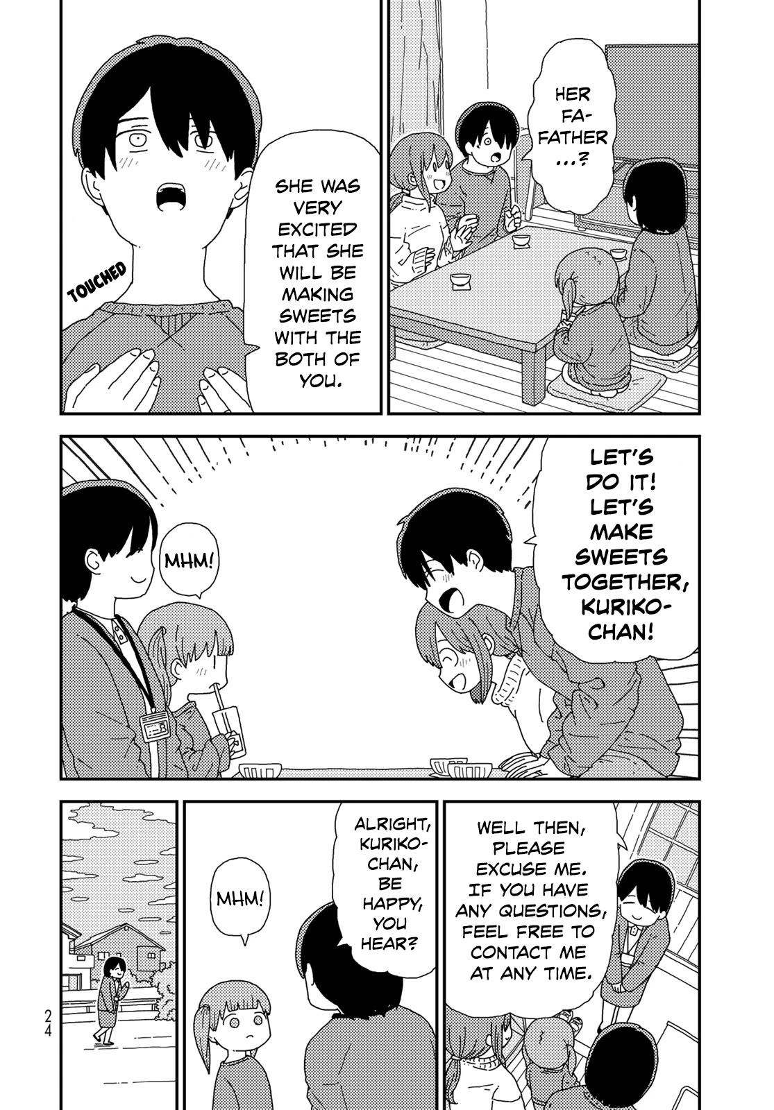 Kuriko to Biyori Chapter 1 page 21 - Chapter 1: Giant Pancake