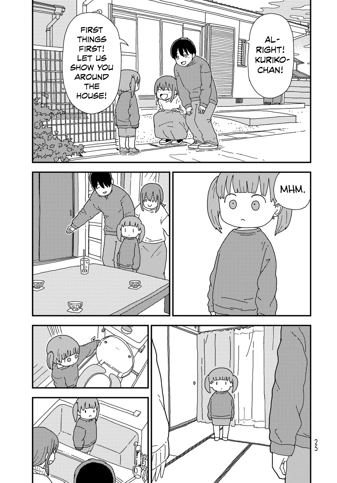 Kuriko to Biyori Chapter 1 page 22 - Chapter 1: Giant Pancake