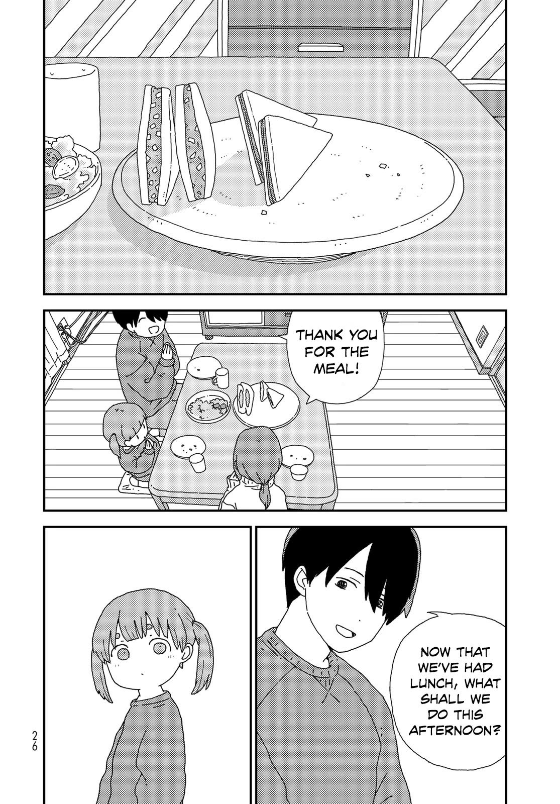 Kuriko to Biyori Chapter 1 page 23 - Chapter 1: Giant Pancake