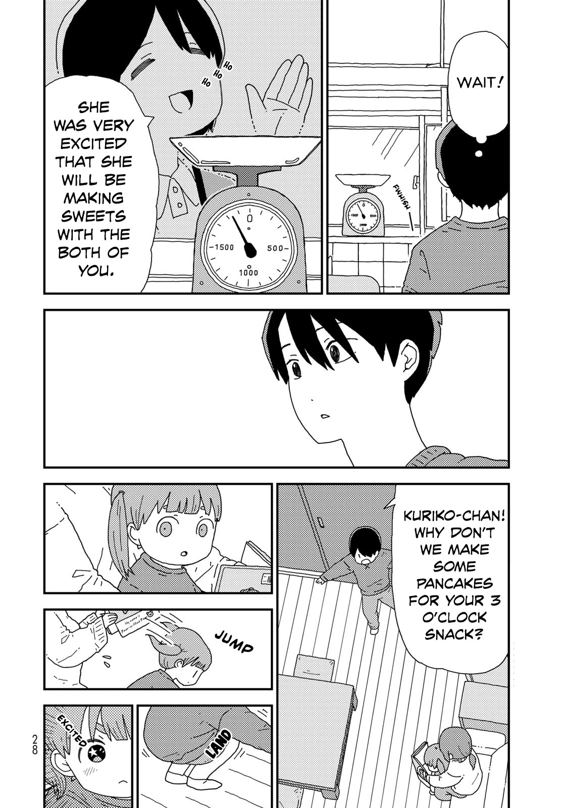 Kuriko to Biyori Chapter 1 page 25 - Chapter 1: Giant Pancake