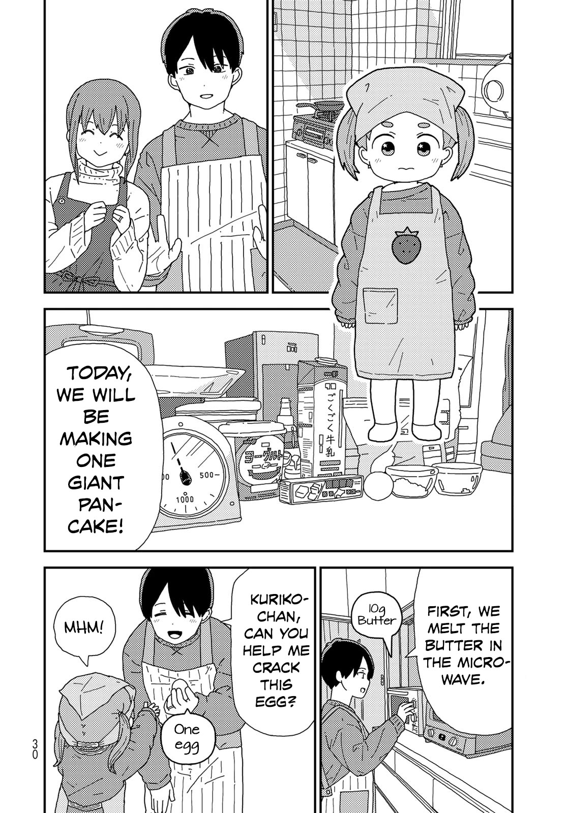 Kuriko to Biyori Chapter 1 page 27 - Chapter 1: Giant Pancake