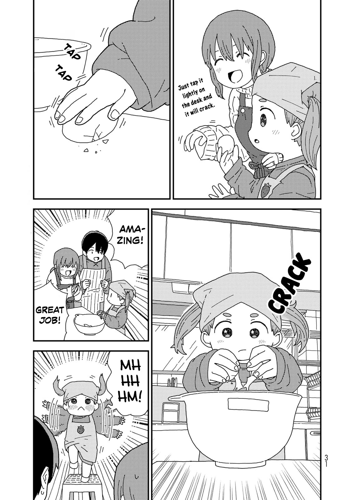 Kuriko to Biyori Chapter 1 page 28 - Chapter 1: Giant Pancake