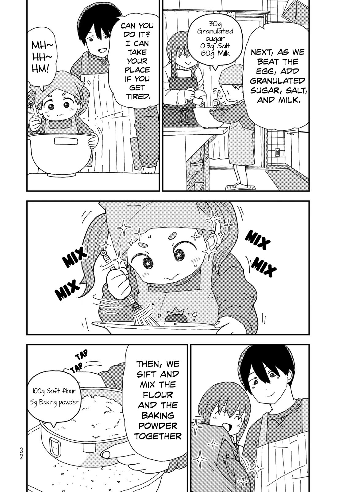 Kuriko to Biyori Chapter 1 page 29 - Chapter 1: Giant Pancake