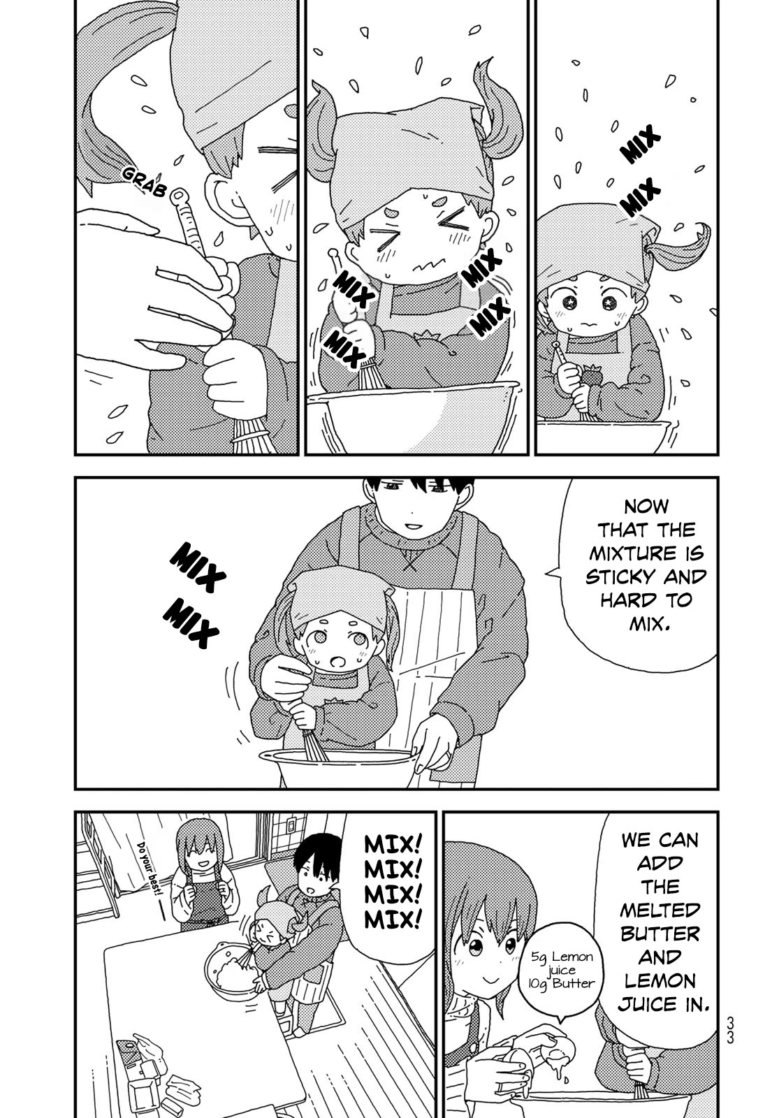 Kuriko to Biyori Chapter 1 page 30 - Chapter 1: Giant Pancake
