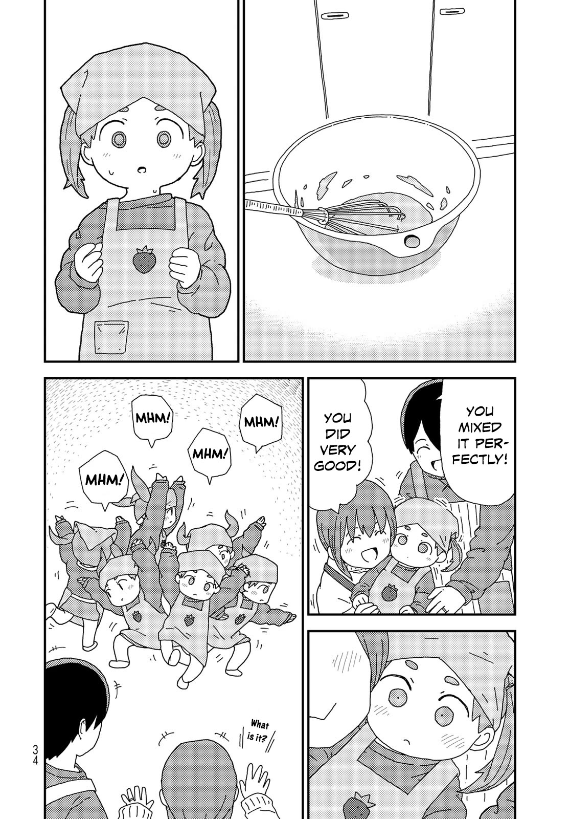 Kuriko to Biyori Chapter 1 page 31 - Chapter 1: Giant Pancake