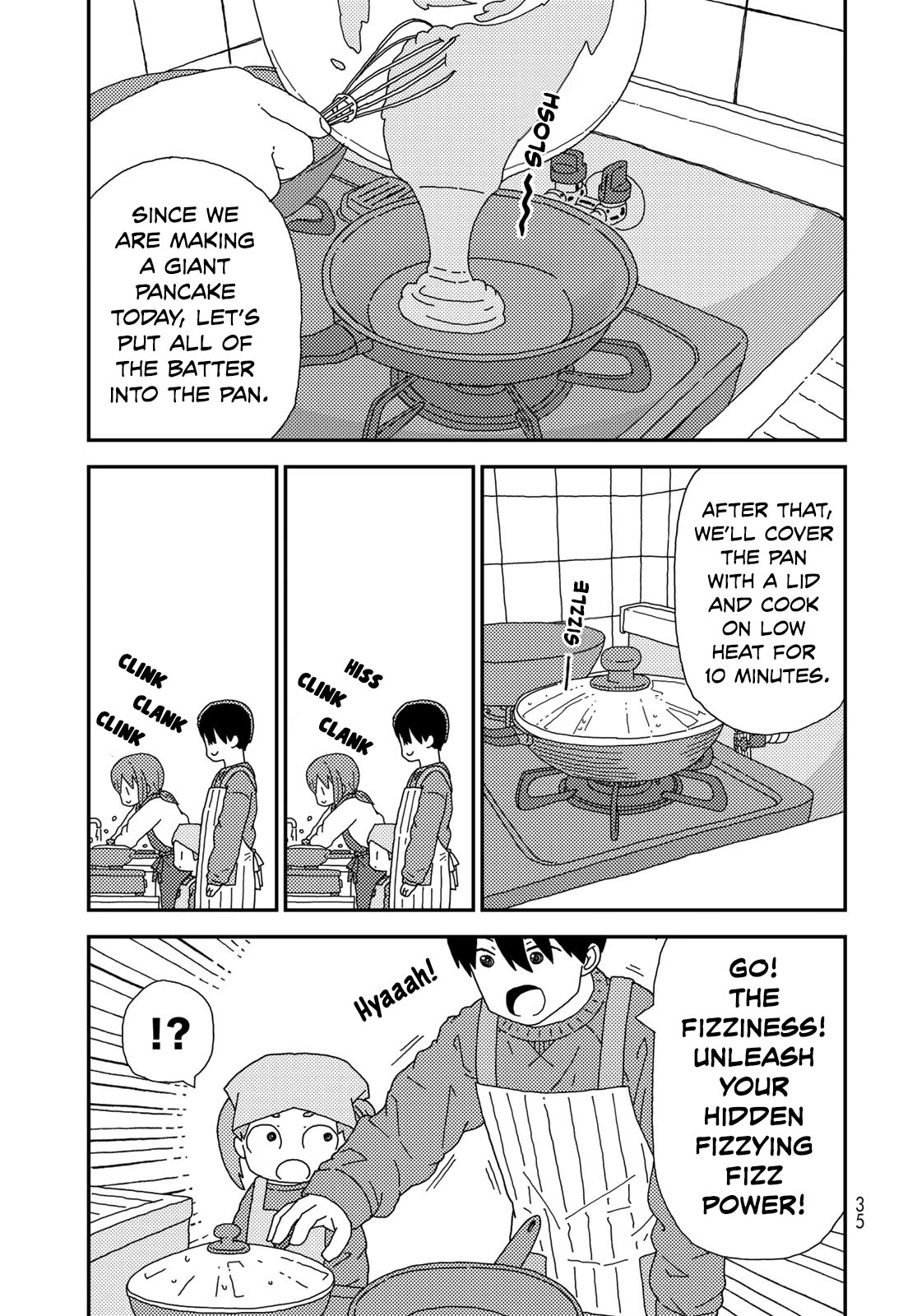Kuriko to Biyori Chapter 1 page 32 - Chapter 1: Giant Pancake