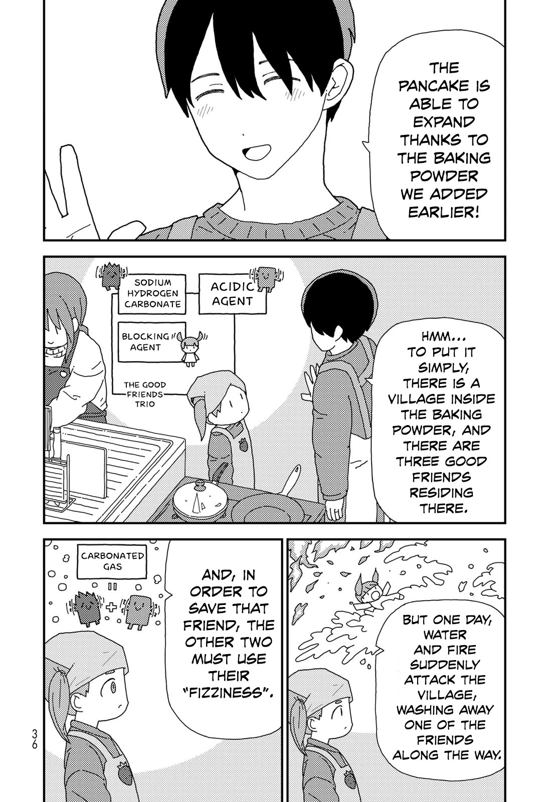 Kuriko to Biyori Chapter 1 page 33 - Chapter 1: Giant Pancake