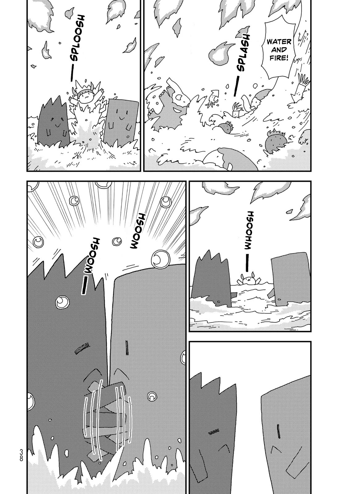 Kuriko to Biyori Chapter 1 page 35 - Chapter 1: Giant Pancake