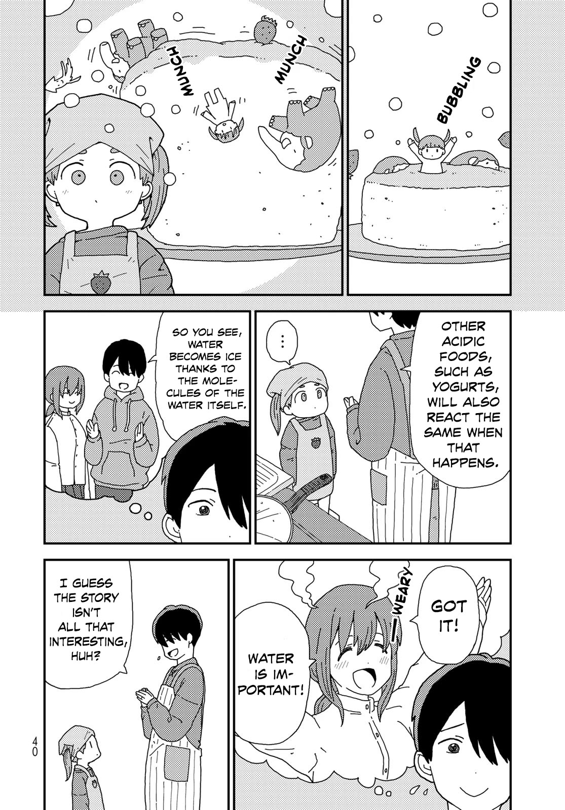 Kuriko to Biyori Chapter 1 page 37 - Chapter 1: Giant Pancake