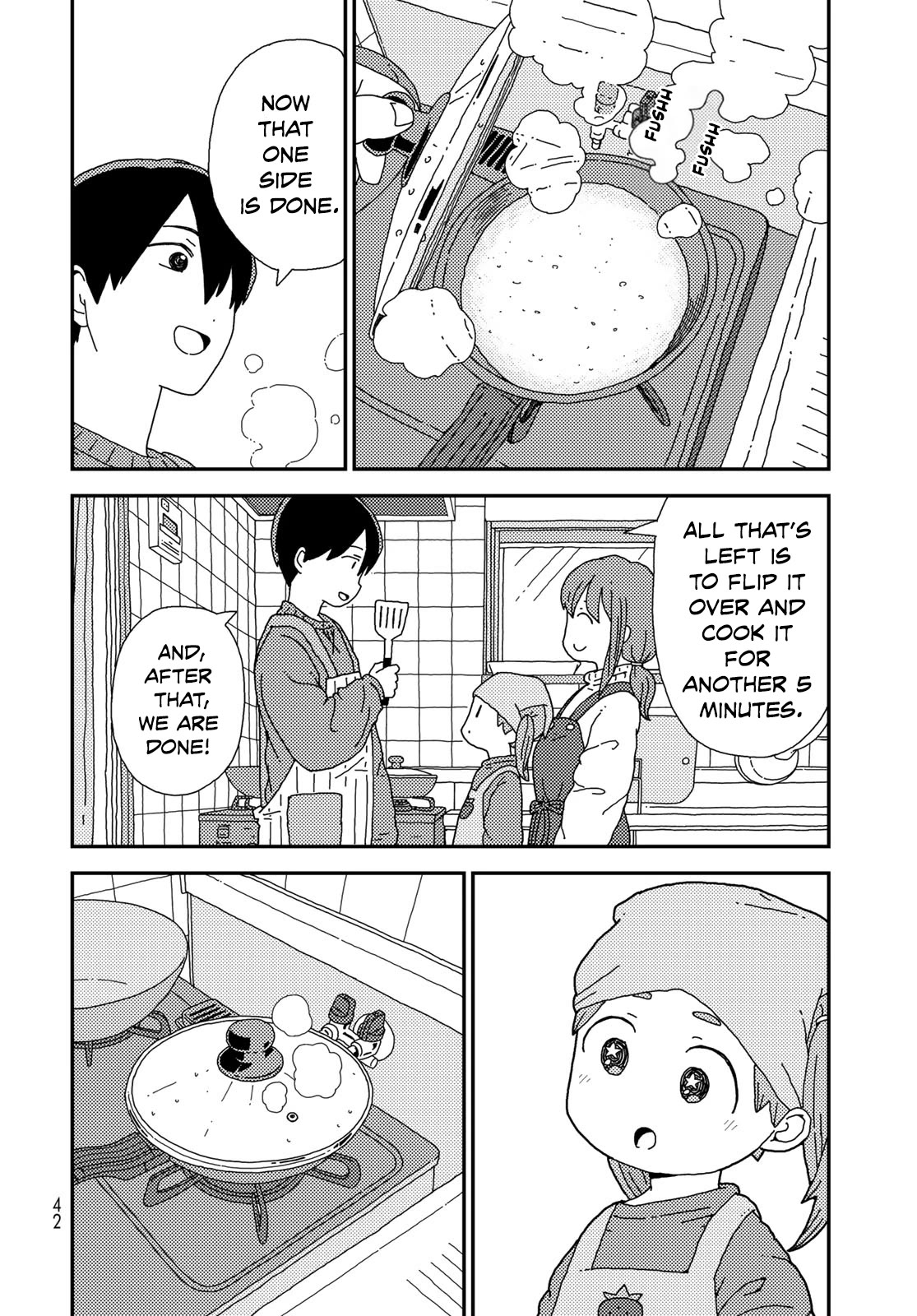 Kuriko to Biyori Chapter 1 page 39 - Chapter 1: Giant Pancake