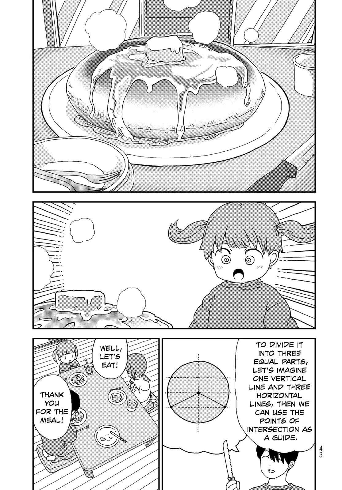 Kuriko to Biyori Chapter 1 page 40 - Chapter 1: Giant Pancake