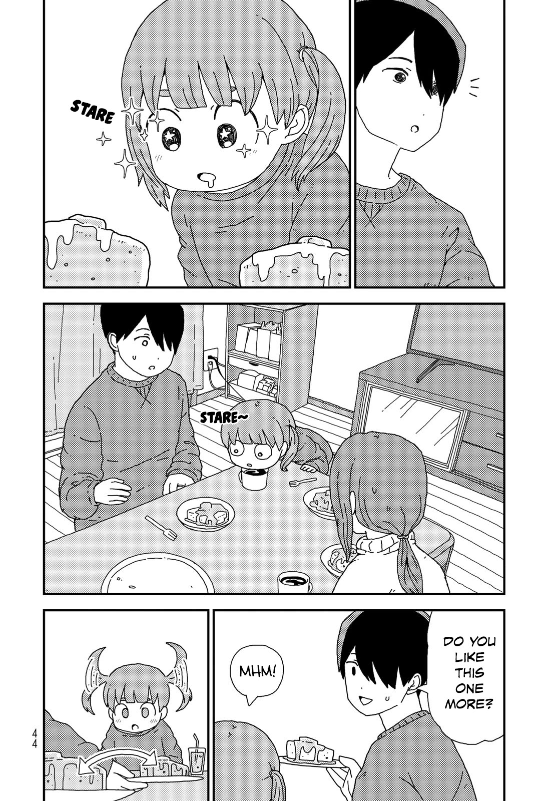 Kuriko to Biyori Chapter 1 page 41 - Chapter 1: Giant Pancake
