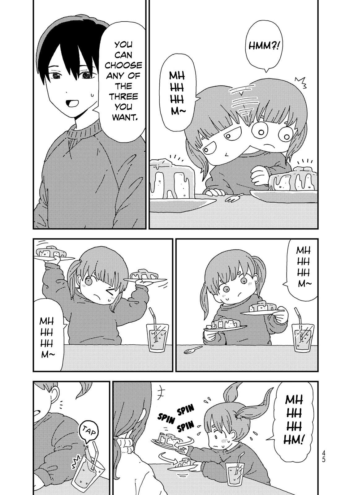 Kuriko to Biyori Chapter 1 page 42 - Chapter 1: Giant Pancake