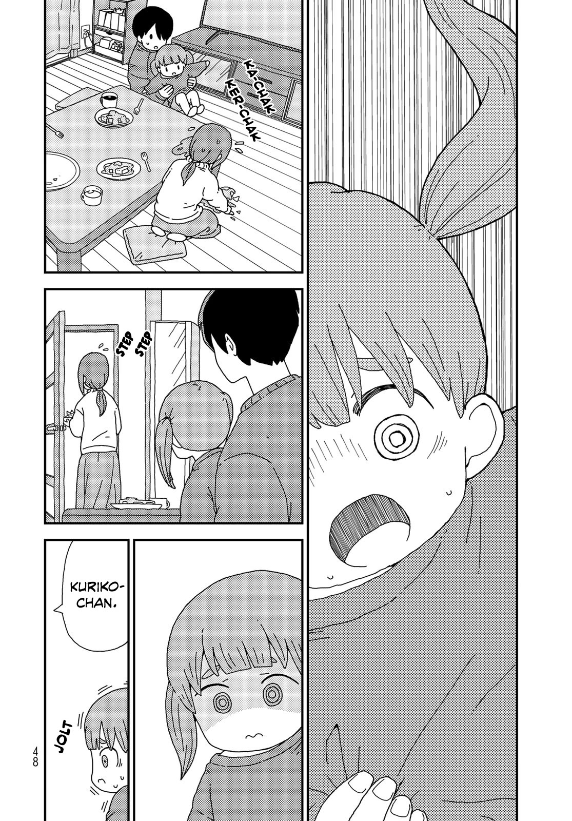 Kuriko to Biyori Chapter 1 page 45 - Chapter 1: Giant Pancake
