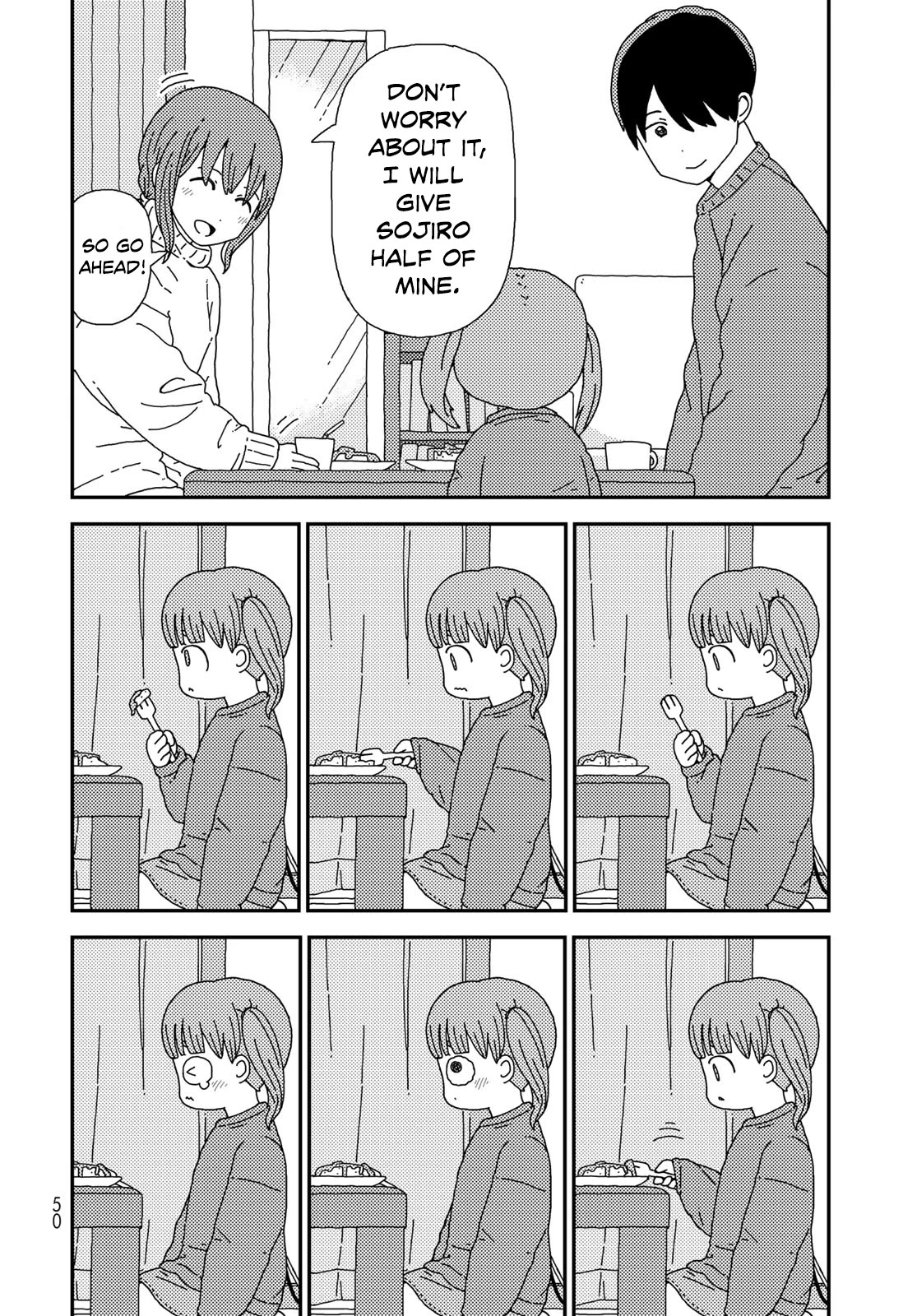 Kuriko to Biyori Chapter 1 page 47 - Chapter 1: Giant Pancake