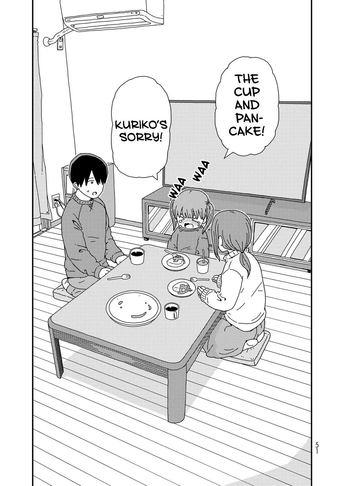 Kuriko to Biyori Chapter 1 page 48 - Chapter 1: Giant Pancake