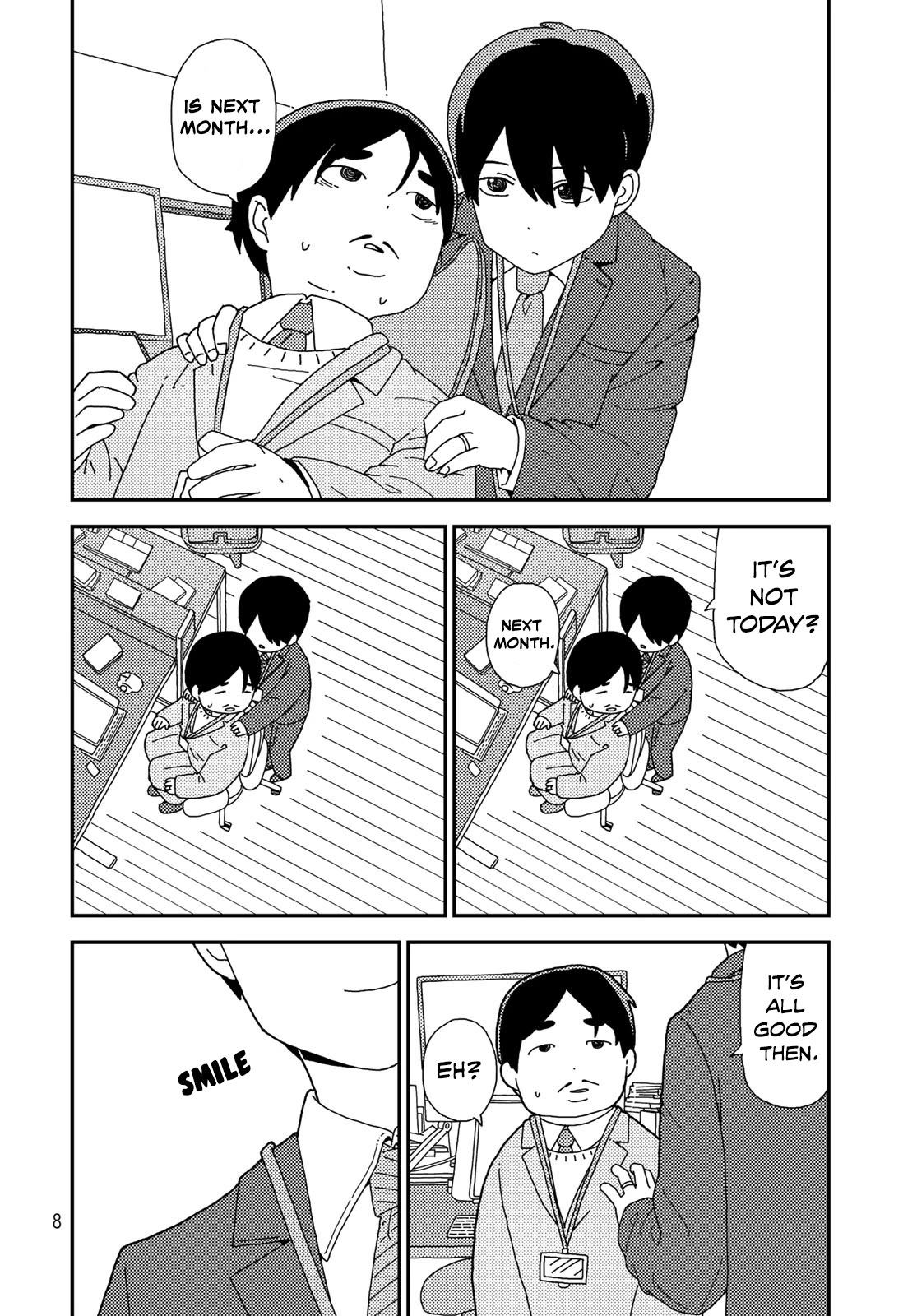 Kuriko to Biyori Chapter 1 page 5 - Chapter 1: Giant Pancake