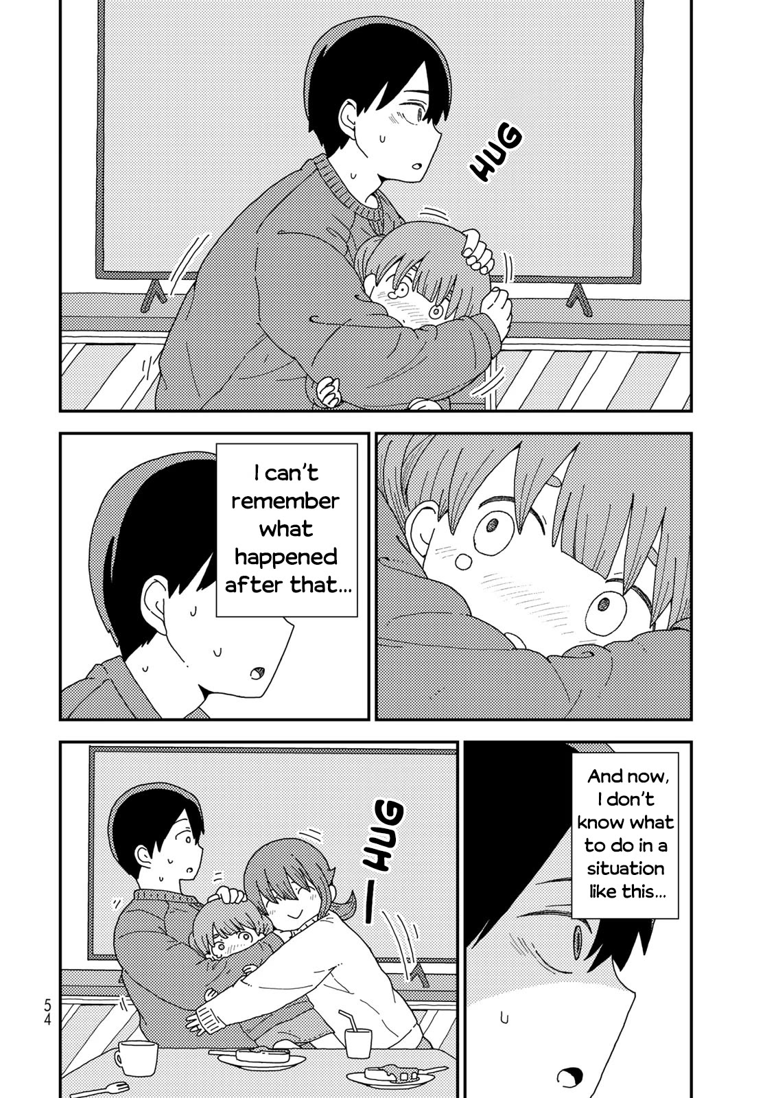 Kuriko to Biyori Chapter 1 page 51 - Chapter 1: Giant Pancake