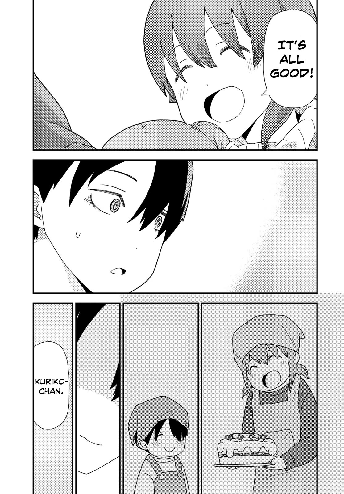 Kuriko to Biyori Chapter 1 page 52 - Chapter 1: Giant Pancake