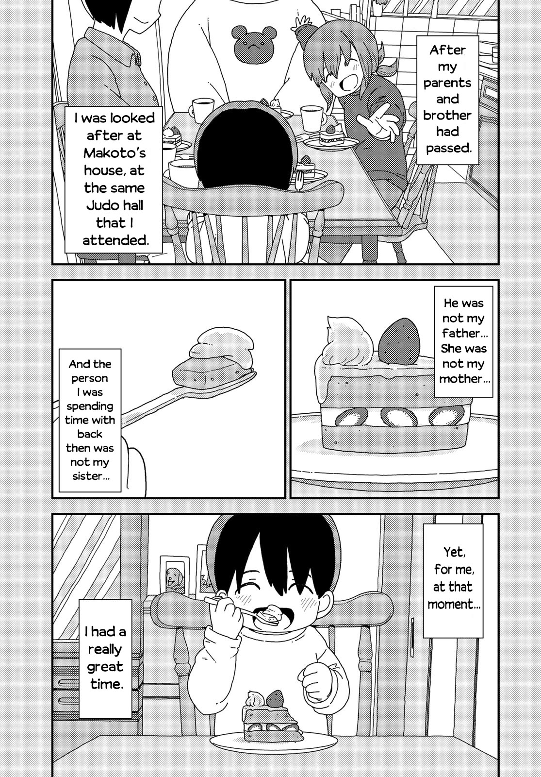 Kuriko to Biyori Chapter 1 page 54 - Chapter 1: Giant Pancake