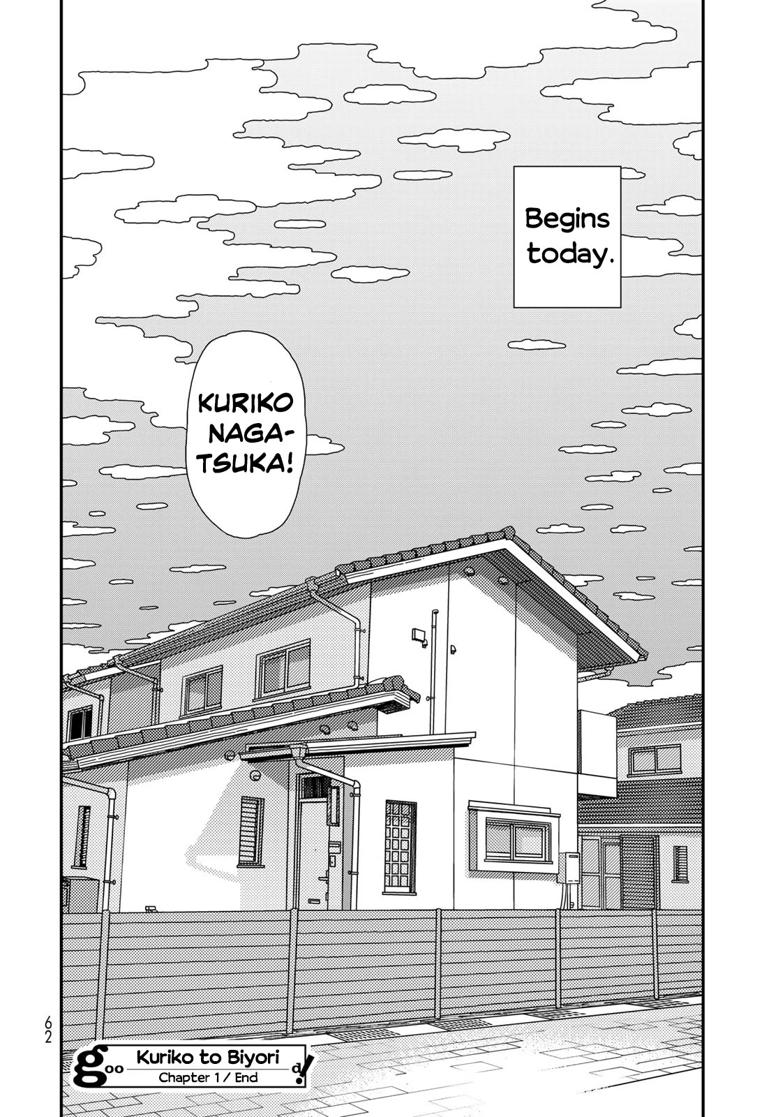 Kuriko to Biyori Chapter 1 page 59 - Chapter 1: Giant Pancake