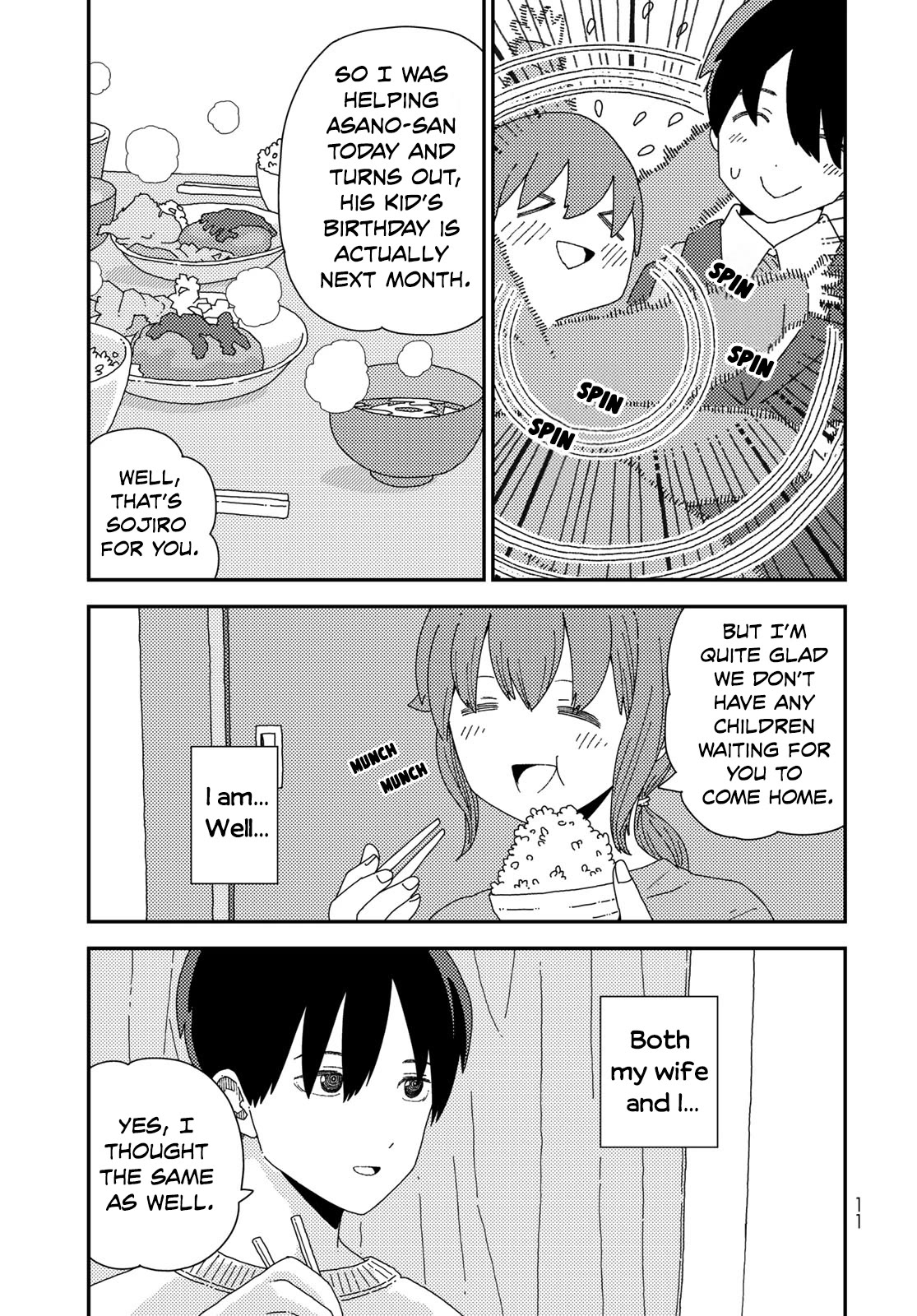 Kuriko to Biyori Chapter 1 page 8 - Chapter 1: Giant Pancake