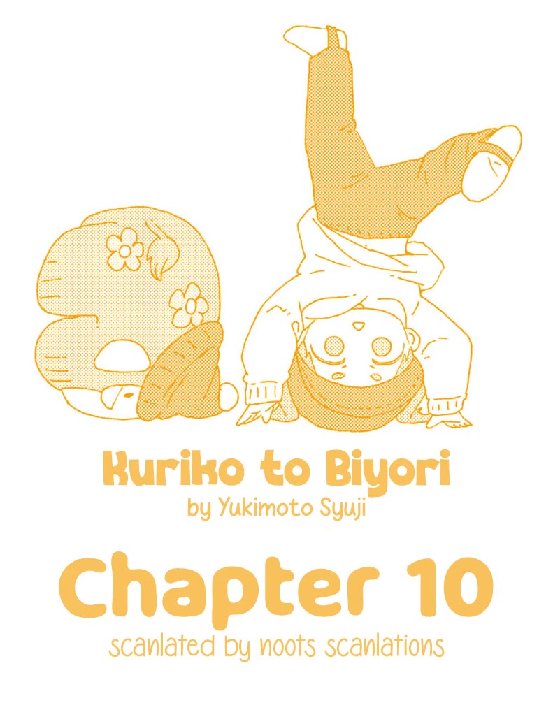 Kuriko to Biyori Chapter 10 page 1 - Chapter 10: Nina's Tummy Rumbling