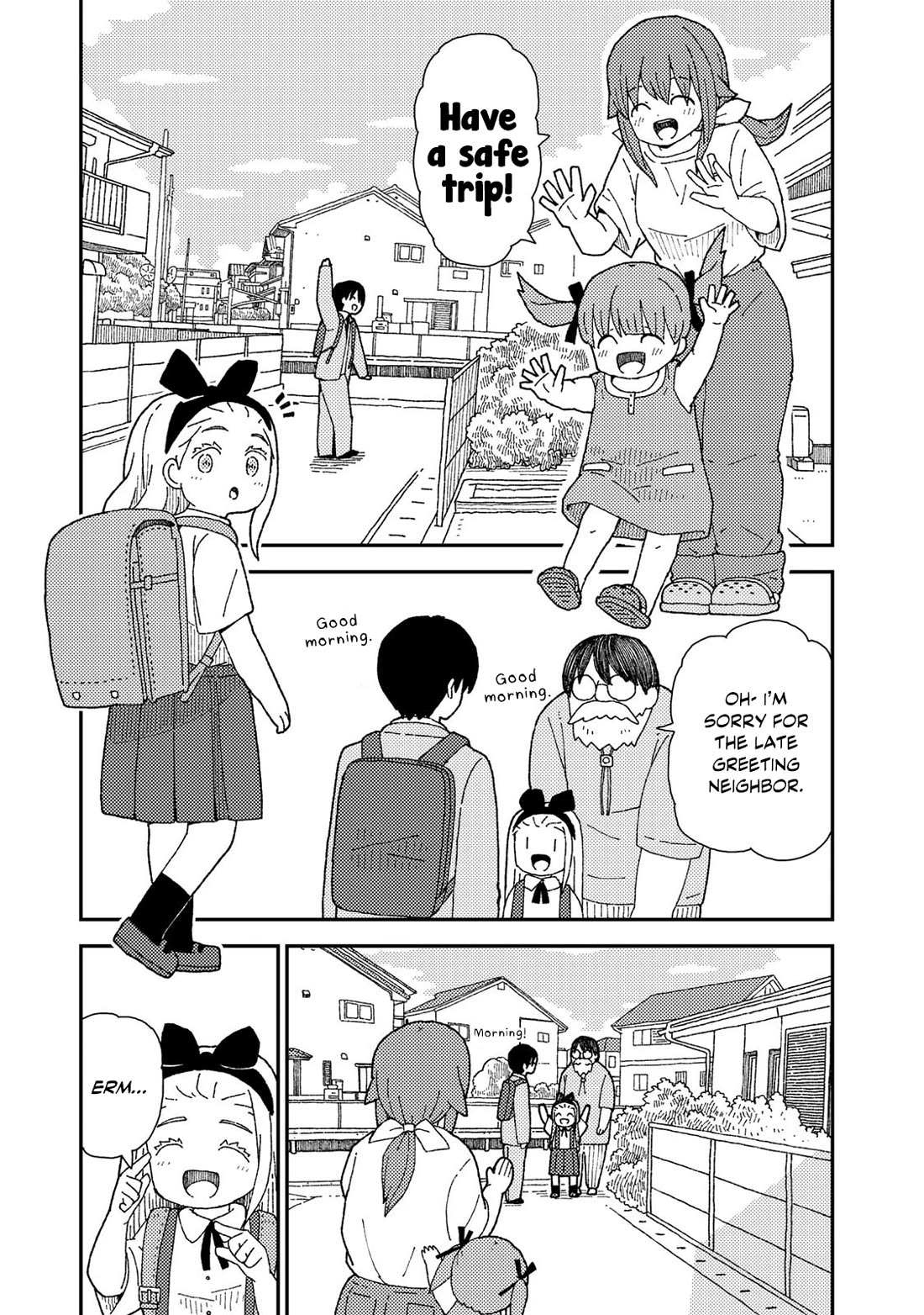 Kuriko to Biyori Chapter 10 page 10 - Chapter 10: Nina's Tummy Rumbling