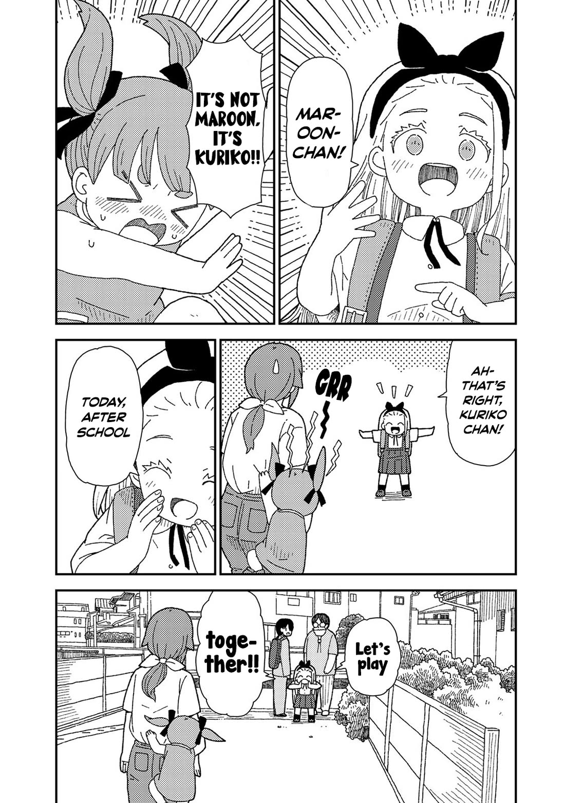 Kuriko to Biyori Chapter 10 page 11 - Chapter 10: Nina's Tummy Rumbling