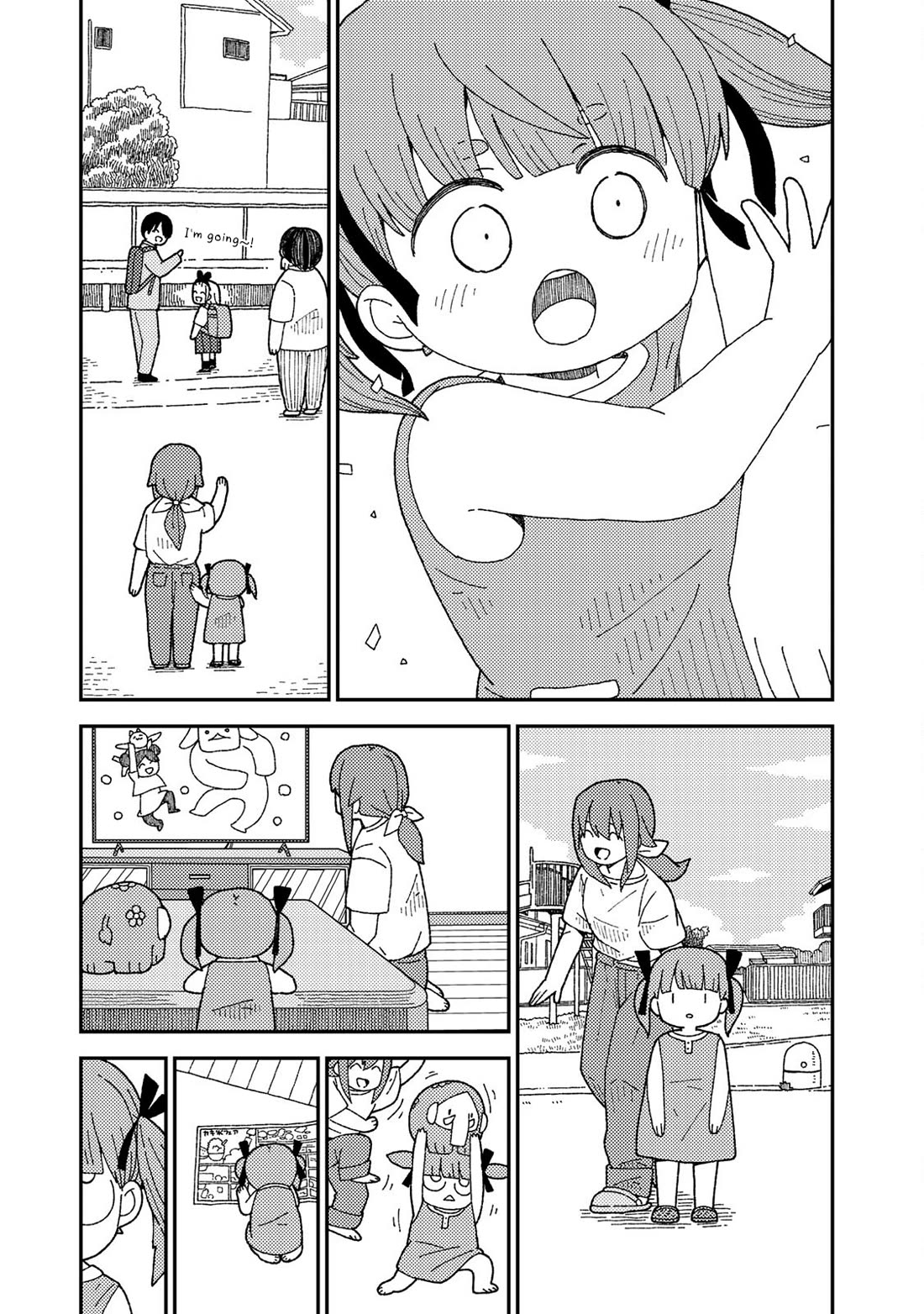 Kuriko to Biyori Chapter 10 page 12 - Chapter 10: Nina's Tummy Rumbling