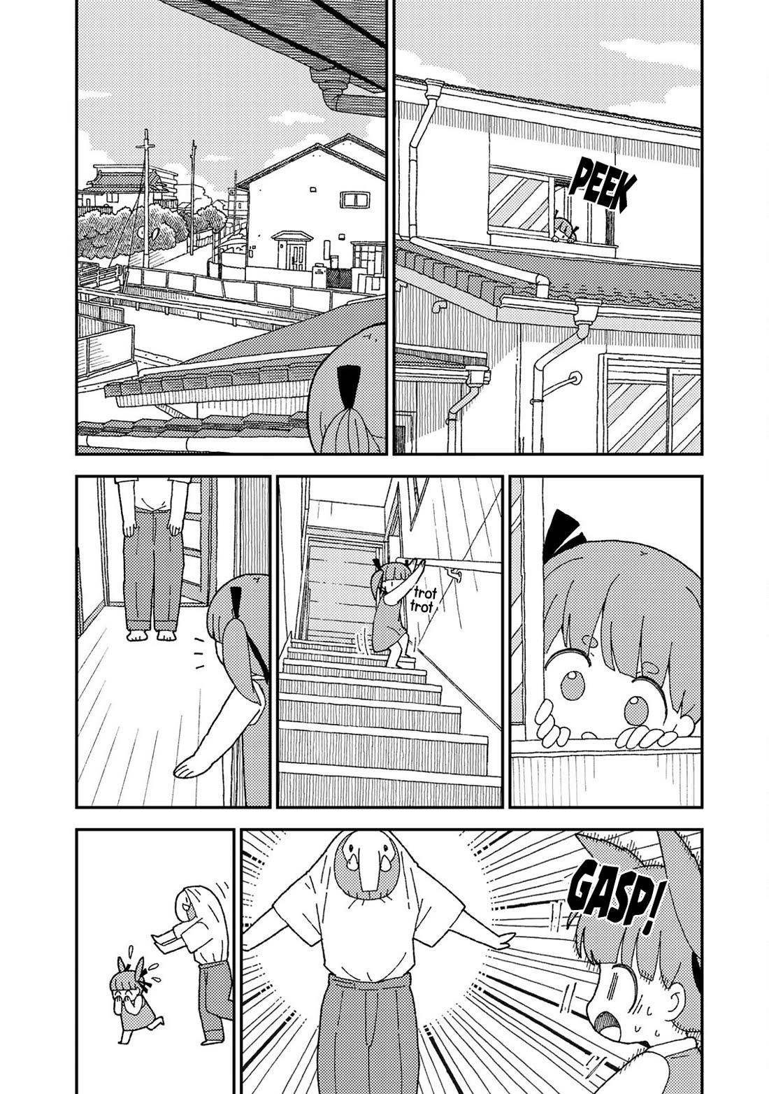 Kuriko to Biyori Chapter 10 page 13 - Chapter 10: Nina's Tummy Rumbling