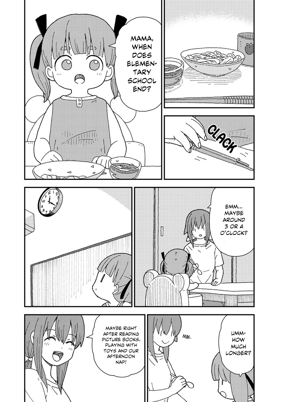 Kuriko to Biyori Chapter 10 page 14 - Chapter 10: Nina's Tummy Rumbling