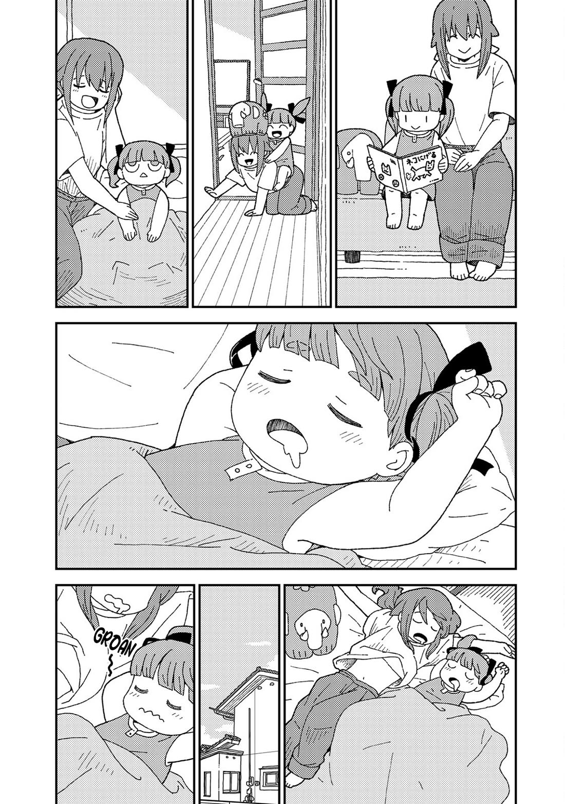 Kuriko to Biyori Chapter 10 page 15 - Chapter 10: Nina's Tummy Rumbling