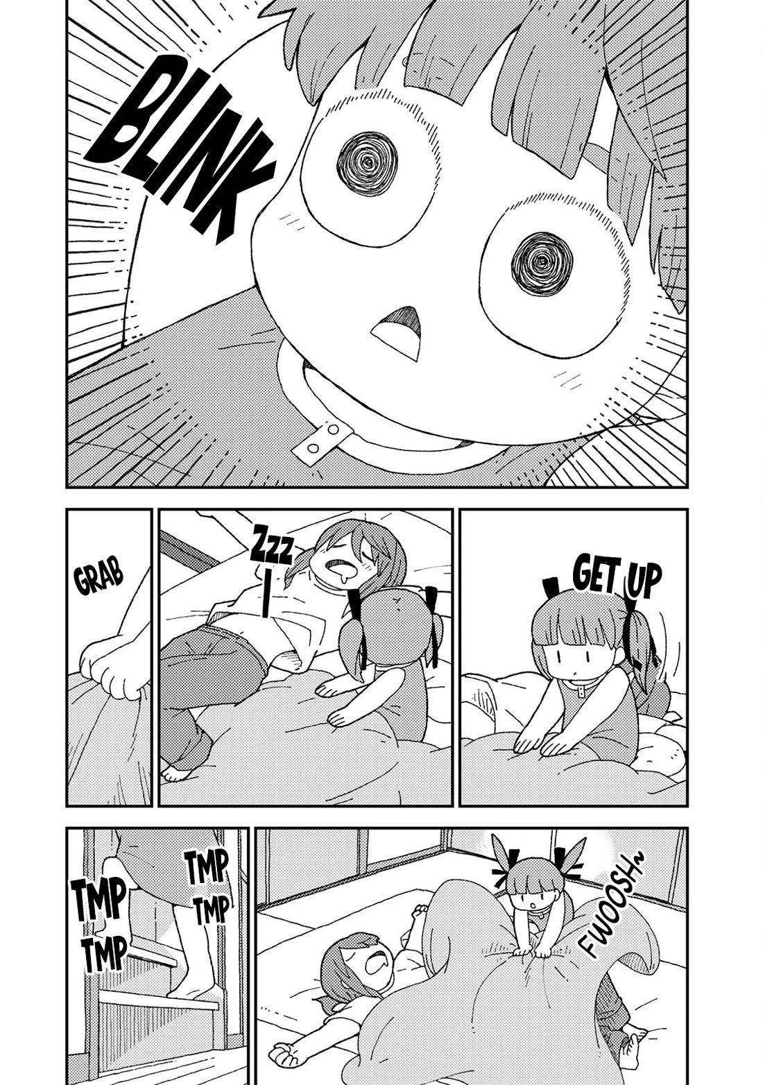 Kuriko to Biyori Chapter 10 page 16 - Chapter 10: Nina's Tummy Rumbling