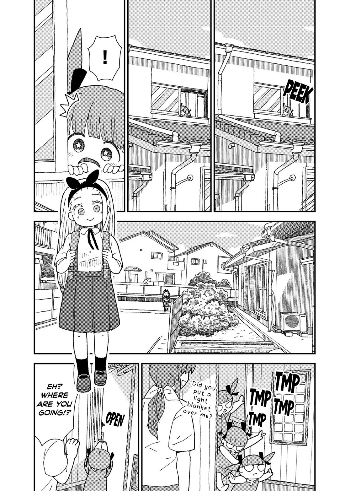 Kuriko to Biyori Chapter 10 page 17 - Chapter 10: Nina's Tummy Rumbling