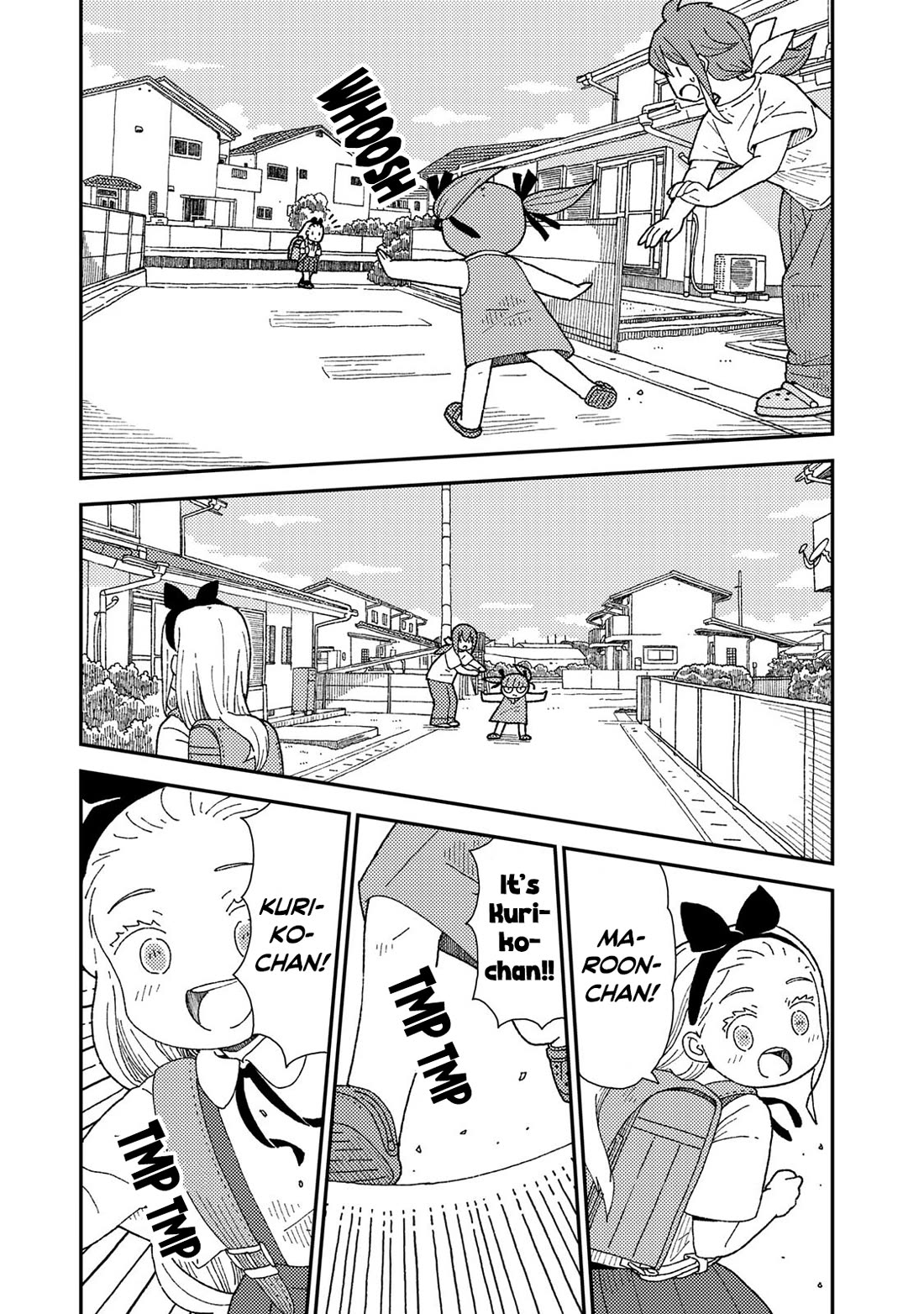 Kuriko to Biyori Chapter 10 page 18 - Chapter 10: Nina's Tummy Rumbling