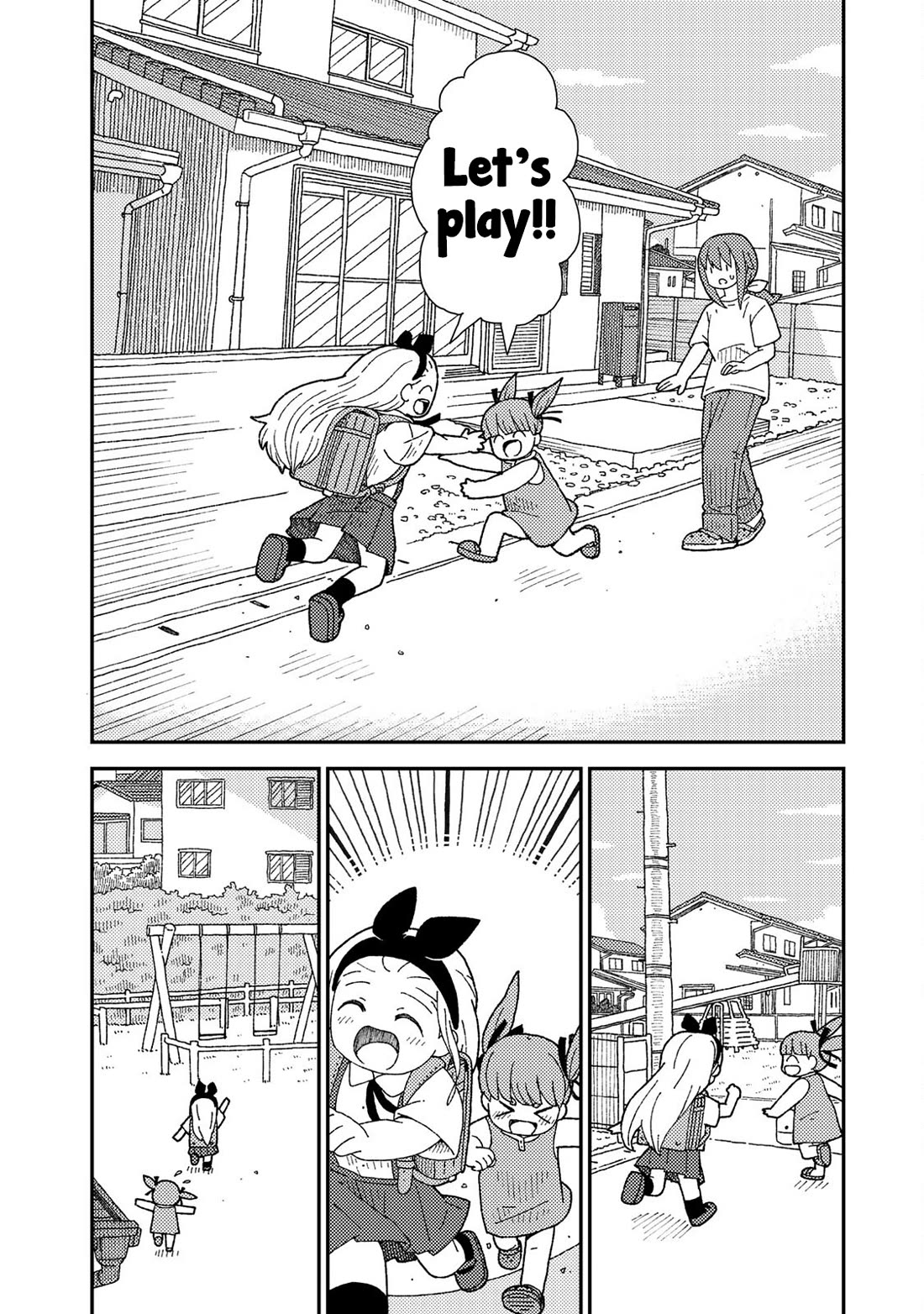 Kuriko to Biyori Chapter 10 page 19 - Chapter 10: Nina's Tummy Rumbling