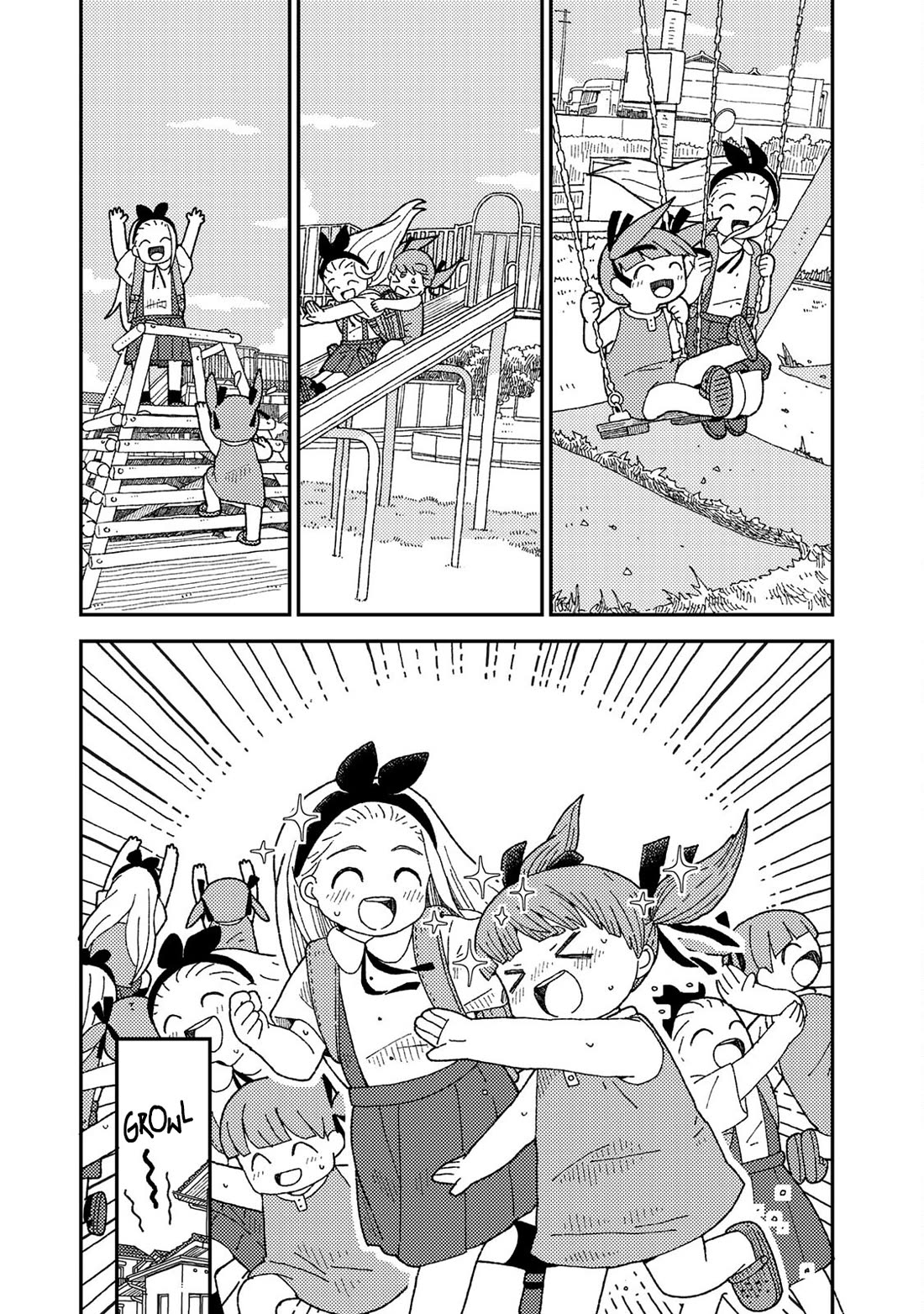 Kuriko to Biyori Chapter 10 page 20 - Chapter 10: Nina's Tummy Rumbling