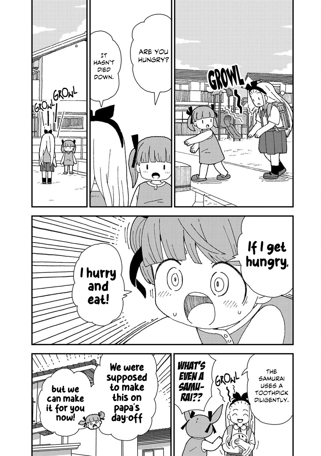 Kuriko to Biyori Chapter 10 page 21 - Chapter 10: Nina's Tummy Rumbling