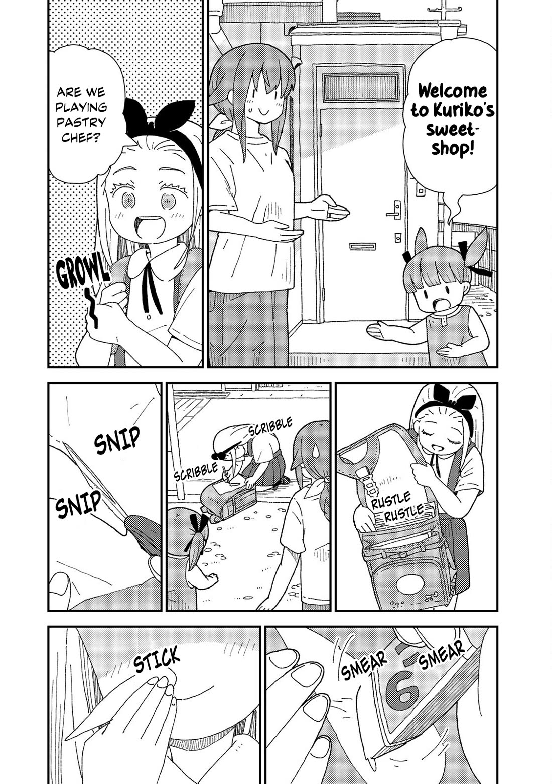 Kuriko to Biyori Chapter 10 page 22 - Chapter 10: Nina's Tummy Rumbling