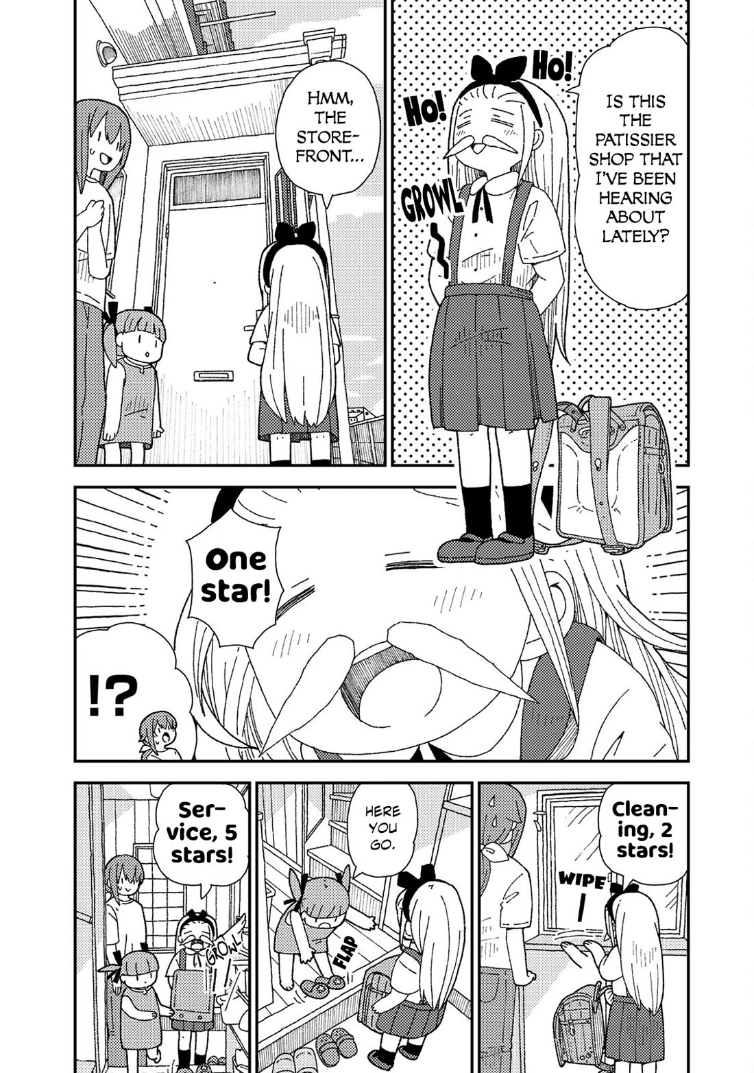 Kuriko to Biyori Chapter 10 page 23 - Chapter 10: Nina's Tummy Rumbling