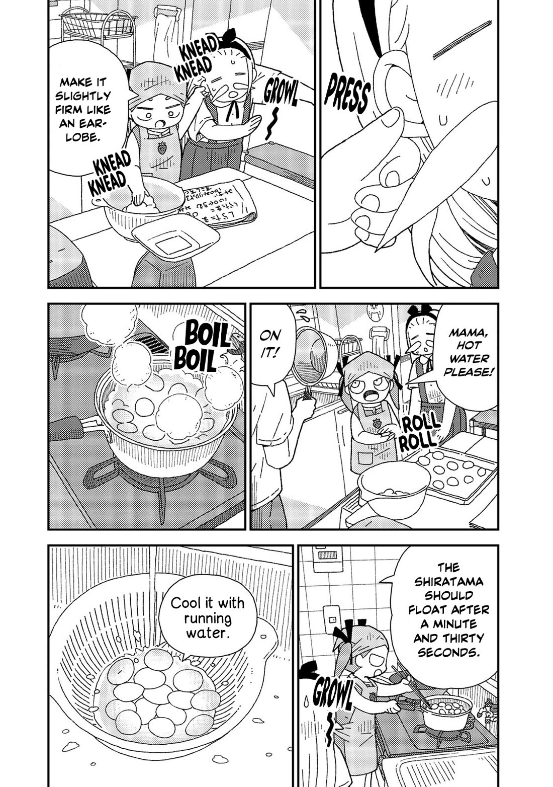 Kuriko to Biyori Chapter 10 page 26 - Chapter 10: Nina's Tummy Rumbling