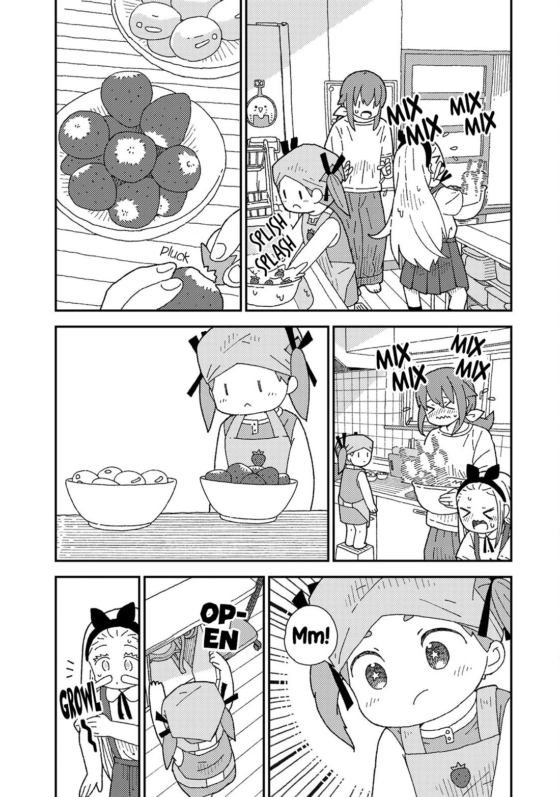 Kuriko to Biyori Chapter 10 page 29 - Chapter 10: Nina's Tummy Rumbling