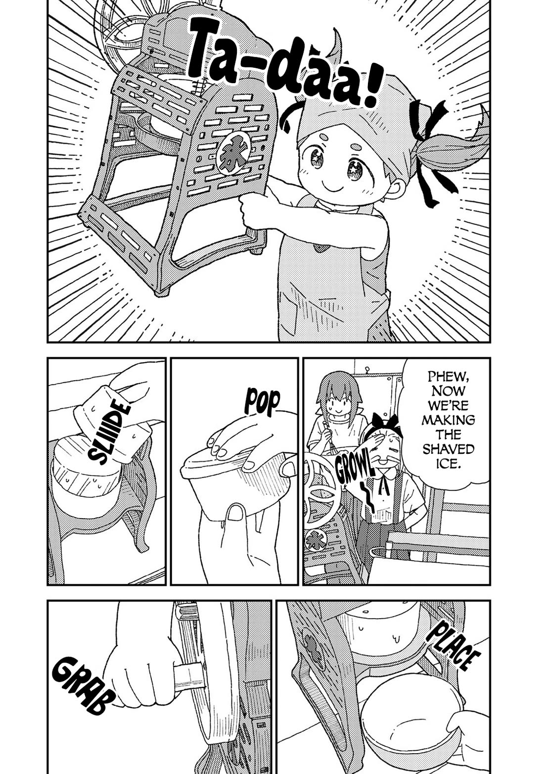 Kuriko to Biyori Chapter 10 page 30 - Chapter 10: Nina's Tummy Rumbling
