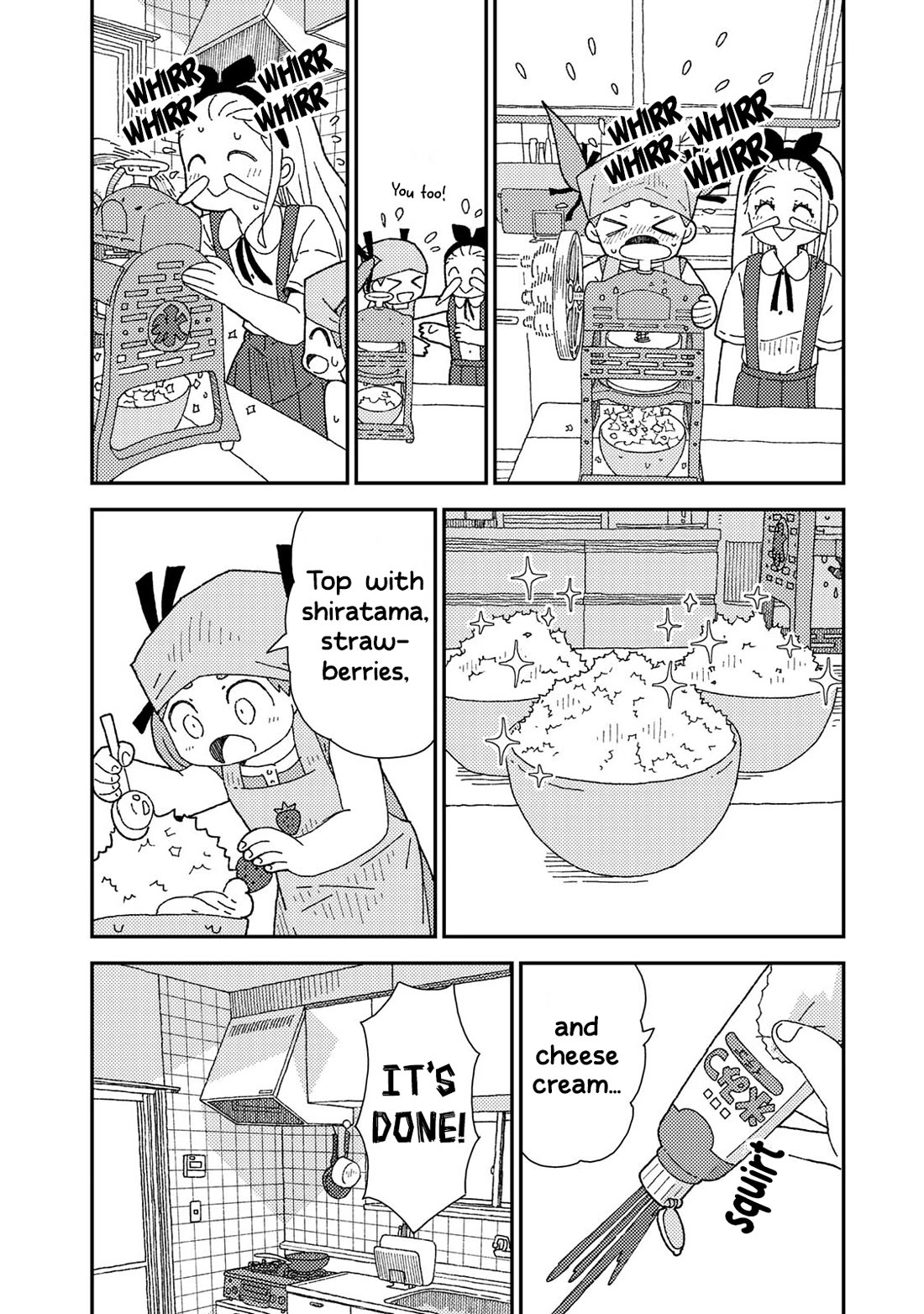 Kuriko to Biyori Chapter 10 page 31 - Chapter 10: Nina's Tummy Rumbling