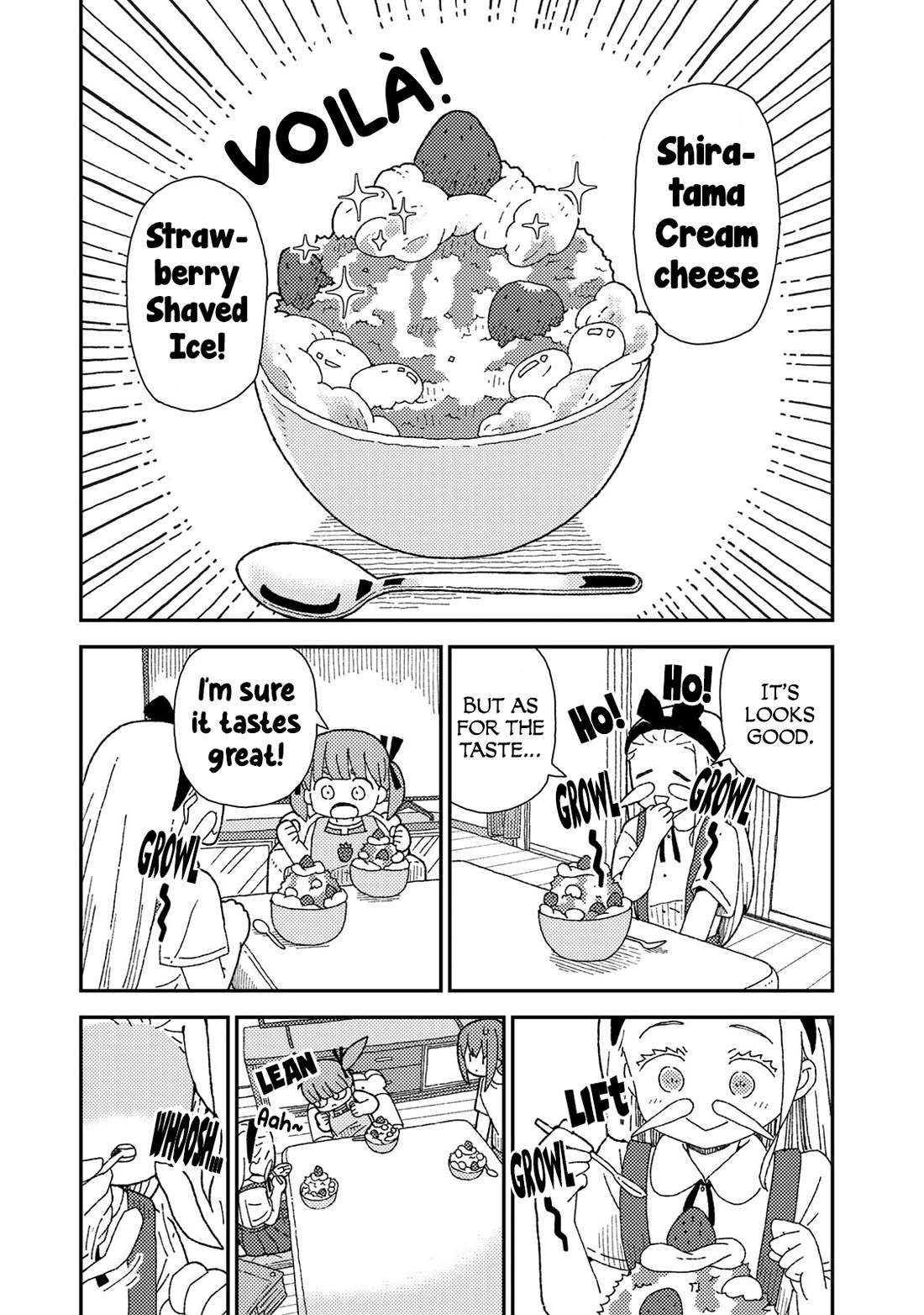 Kuriko to Biyori Chapter 10 page 32 - Chapter 10: Nina's Tummy Rumbling