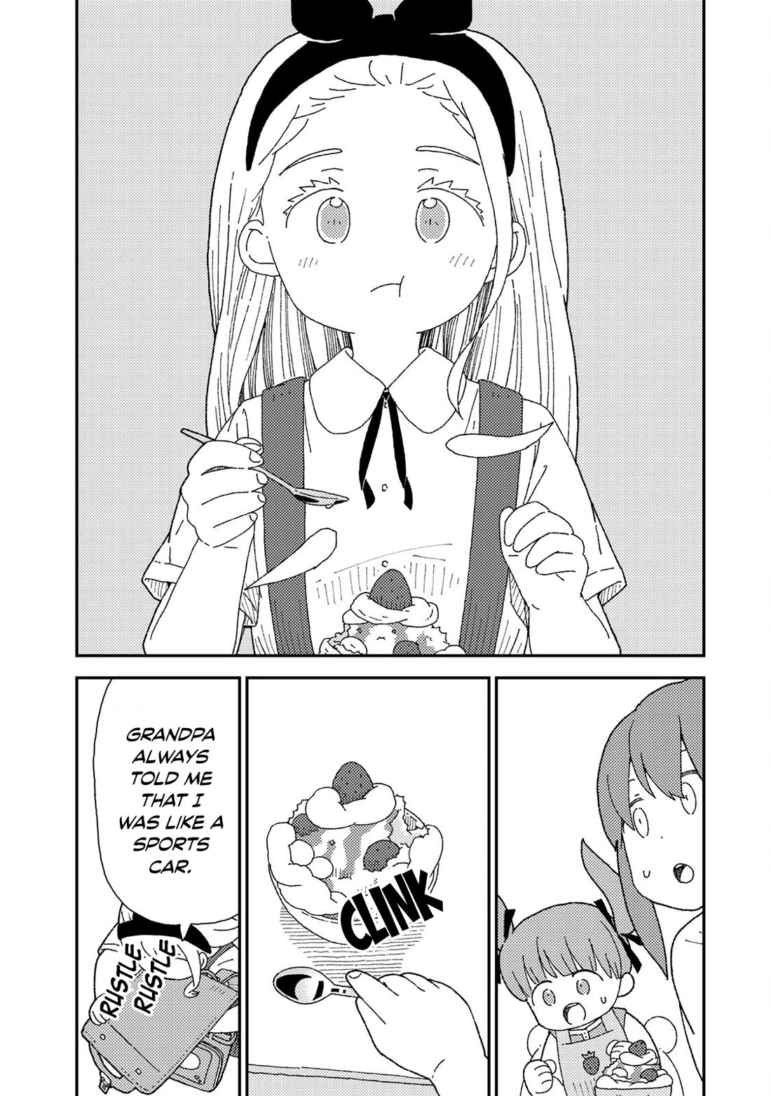 Kuriko to Biyori Chapter 10 page 33 - Chapter 10: Nina's Tummy Rumbling