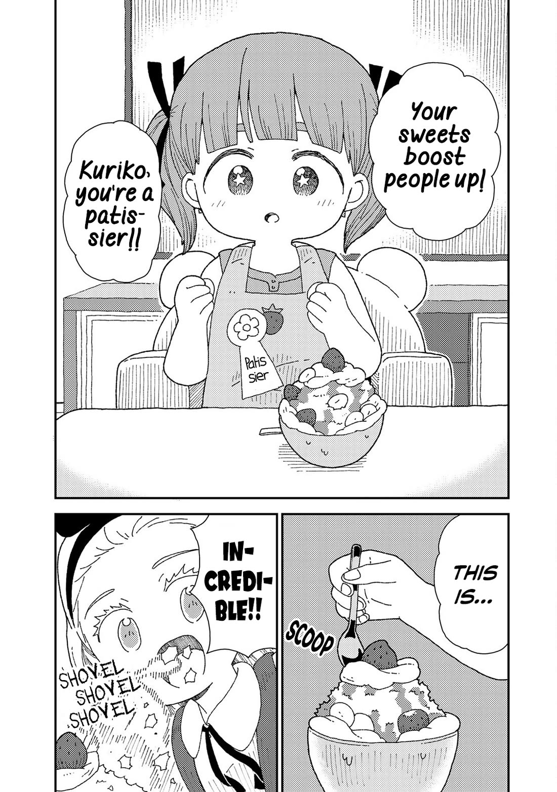 Kuriko to Biyori Chapter 10 page 35 - Chapter 10: Nina's Tummy Rumbling